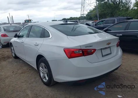 2023 Chevrolet Malibu Fwd Ls from USA, damaged, VIN 1G1ZB5ST7PF113675